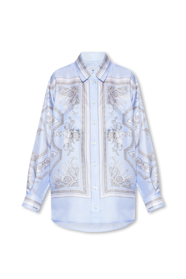 Burberry ‘Ivanna’ silk shirt Women's Clothing Vitkac